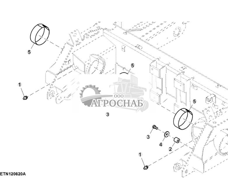 Крепления переднего моста, HillMaster™ - ST828726 0.jpg
